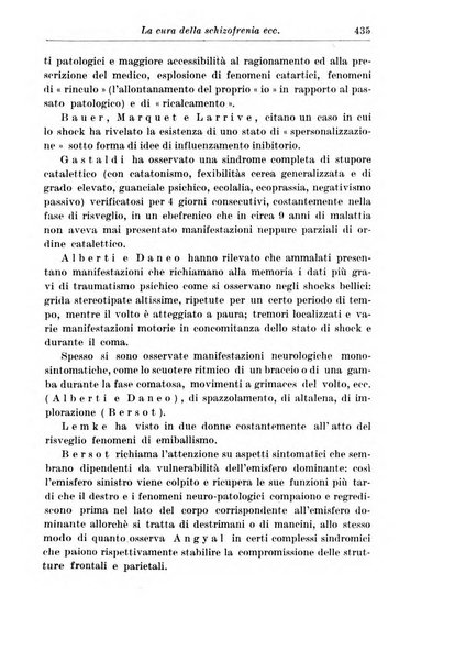 Neopsichiatria rassegna di psichiatria, neurologia, endocrinologia