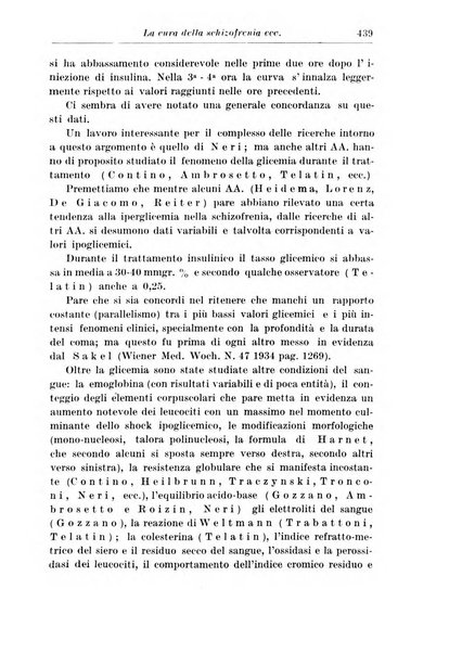 Neopsichiatria rassegna di psichiatria, neurologia, endocrinologia