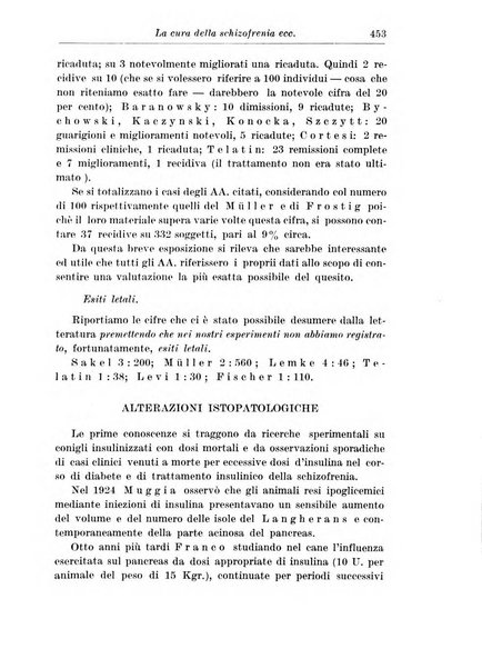 Neopsichiatria rassegna di psichiatria, neurologia, endocrinologia