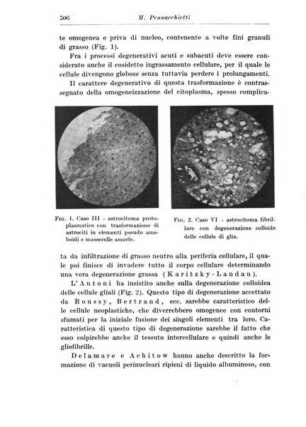 Neopsichiatria rassegna di psichiatria, neurologia, endocrinologia