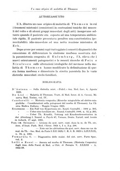 Neopsichiatria rassegna di psichiatria, neurologia, endocrinologia