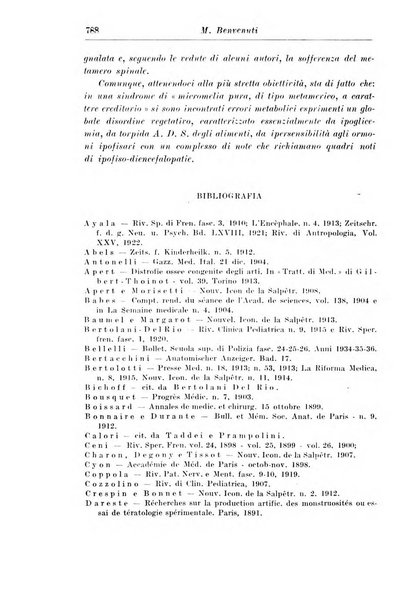 Neopsichiatria rassegna di psichiatria, neurologia, endocrinologia