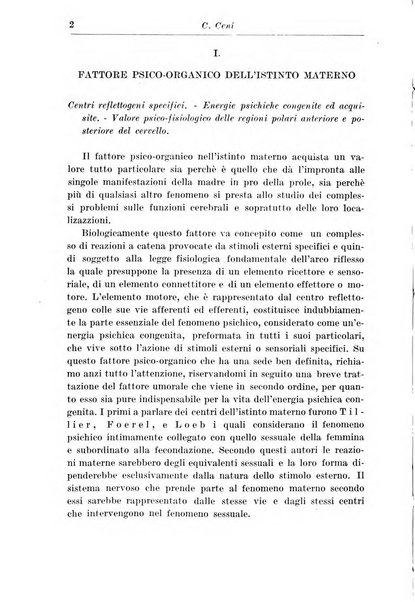 Neopsichiatria rassegna di psichiatria, neurologia, endocrinologia