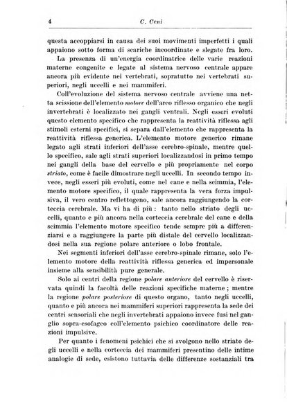 Neopsichiatria rassegna di psichiatria, neurologia, endocrinologia