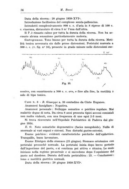 Neopsichiatria rassegna di psichiatria, neurologia, endocrinologia