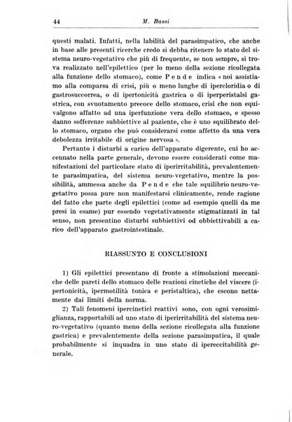 Neopsichiatria rassegna di psichiatria, neurologia, endocrinologia