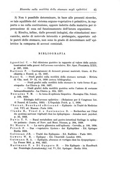 Neopsichiatria rassegna di psichiatria, neurologia, endocrinologia