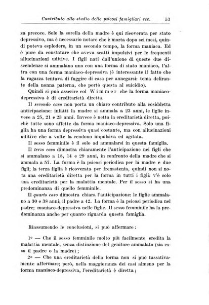 Neopsichiatria rassegna di psichiatria, neurologia, endocrinologia