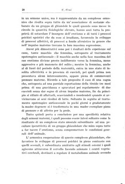 Neopsichiatria rassegna di psichiatria, neurologia, endocrinologia