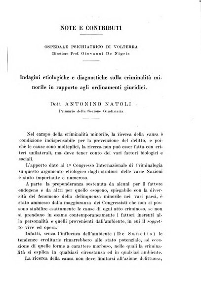 Neopsichiatria rassegna di psichiatria, neurologia, endocrinologia