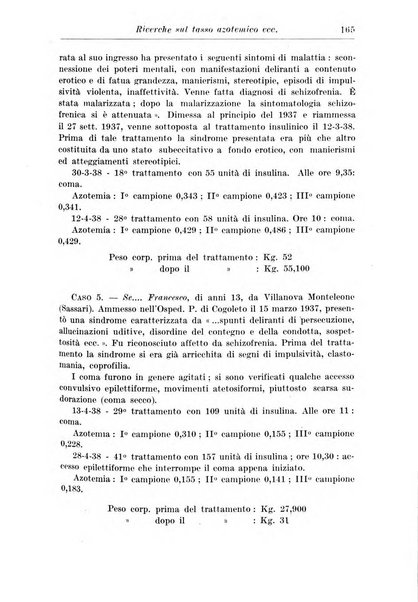 Neopsichiatria rassegna di psichiatria, neurologia, endocrinologia