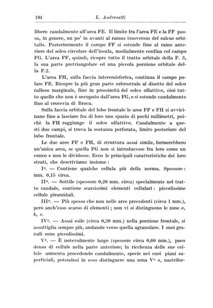 Neopsichiatria rassegna di psichiatria, neurologia, endocrinologia