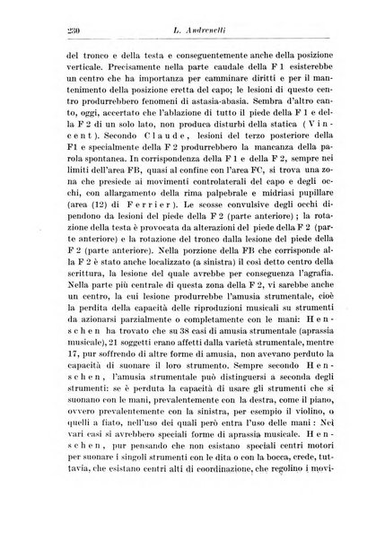 Neopsichiatria rassegna di psichiatria, neurologia, endocrinologia