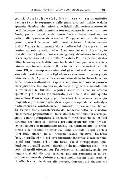 Neopsichiatria rassegna di psichiatria, neurologia, endocrinologia