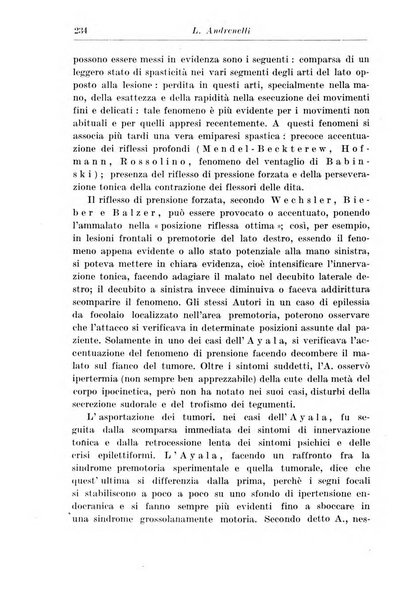 Neopsichiatria rassegna di psichiatria, neurologia, endocrinologia