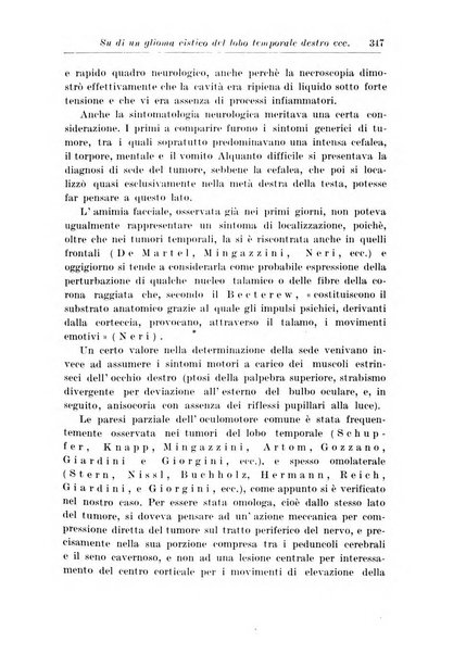 Neopsichiatria rassegna di psichiatria, neurologia, endocrinologia