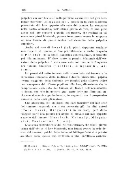 Neopsichiatria rassegna di psichiatria, neurologia, endocrinologia