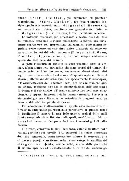 Neopsichiatria rassegna di psichiatria, neurologia, endocrinologia