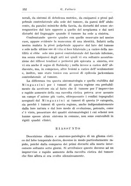 Neopsichiatria rassegna di psichiatria, neurologia, endocrinologia