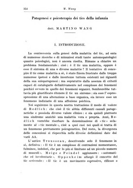 Neopsichiatria rassegna di psichiatria, neurologia, endocrinologia