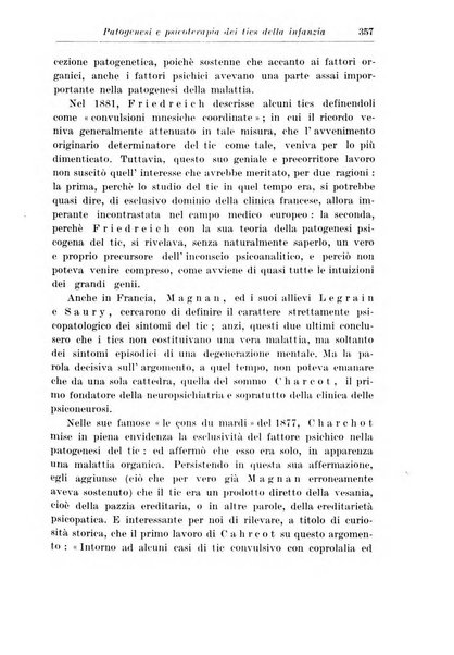 Neopsichiatria rassegna di psichiatria, neurologia, endocrinologia