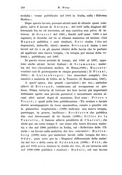 Neopsichiatria rassegna di psichiatria, neurologia, endocrinologia