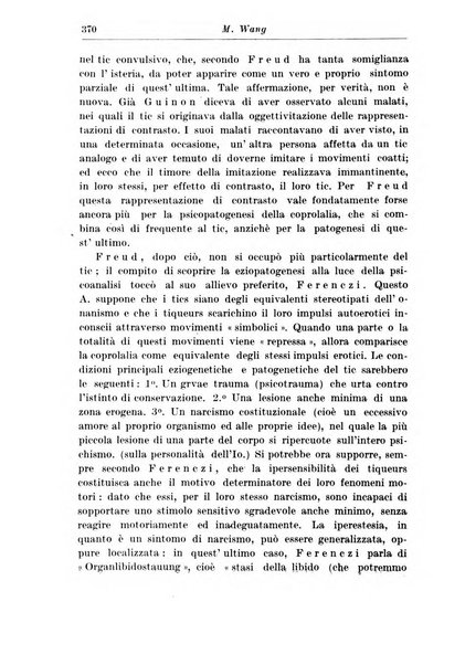 Neopsichiatria rassegna di psichiatria, neurologia, endocrinologia