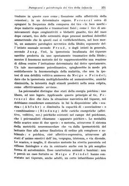 Neopsichiatria rassegna di psichiatria, neurologia, endocrinologia