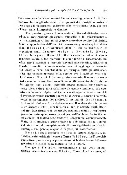 Neopsichiatria rassegna di psichiatria, neurologia, endocrinologia