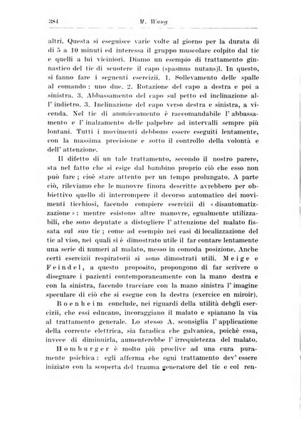 Neopsichiatria rassegna di psichiatria, neurologia, endocrinologia