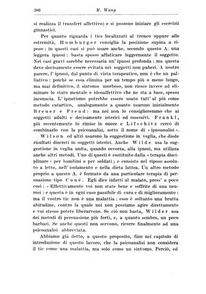 Neopsichiatria rassegna di psichiatria, neurologia, endocrinologia