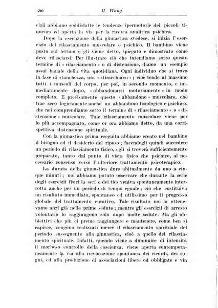 Neopsichiatria rassegna di psichiatria, neurologia, endocrinologia