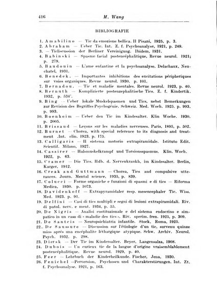 Neopsichiatria rassegna di psichiatria, neurologia, endocrinologia