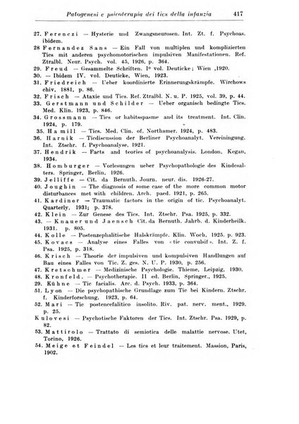 Neopsichiatria rassegna di psichiatria, neurologia, endocrinologia