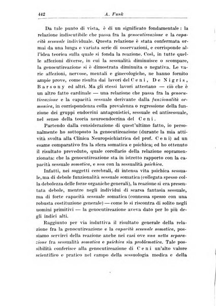 Neopsichiatria rassegna di psichiatria, neurologia, endocrinologia