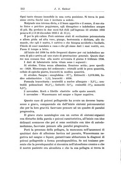 Neopsichiatria rassegna di psichiatria, neurologia, endocrinologia