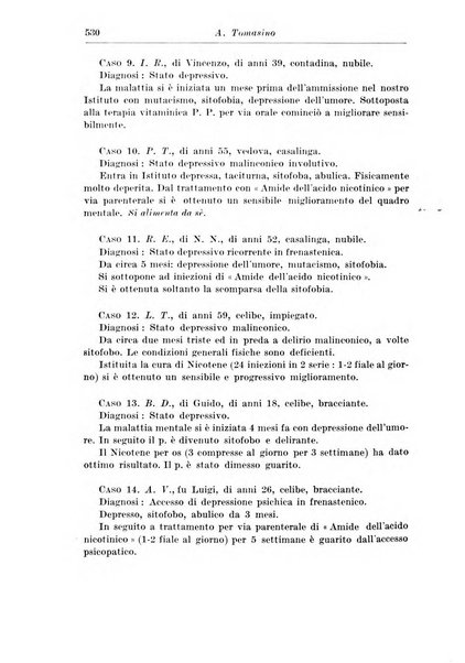 Neopsichiatria rassegna di psichiatria, neurologia, endocrinologia