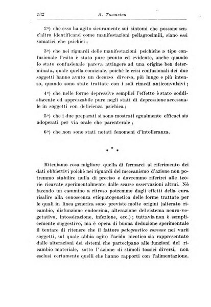 Neopsichiatria rassegna di psichiatria, neurologia, endocrinologia