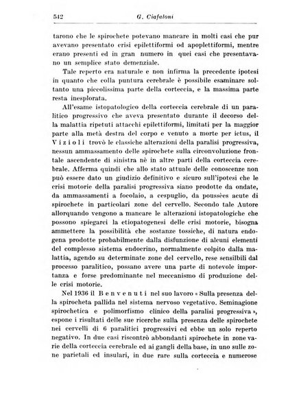 Neopsichiatria rassegna di psichiatria, neurologia, endocrinologia