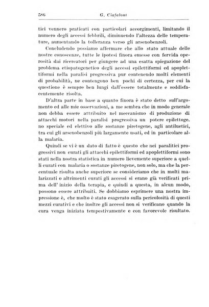 Neopsichiatria rassegna di psichiatria, neurologia, endocrinologia