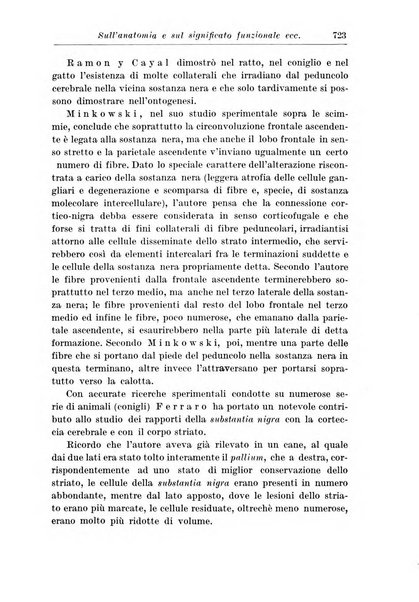 Neopsichiatria rassegna di psichiatria, neurologia, endocrinologia