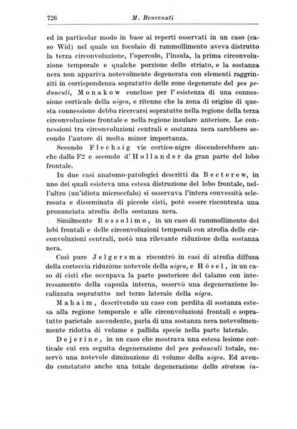 Neopsichiatria rassegna di psichiatria, neurologia, endocrinologia