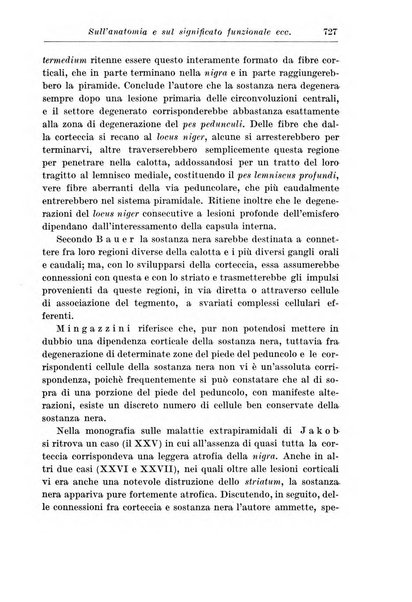 Neopsichiatria rassegna di psichiatria, neurologia, endocrinologia