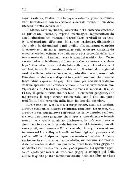 Neopsichiatria rassegna di psichiatria, neurologia, endocrinologia