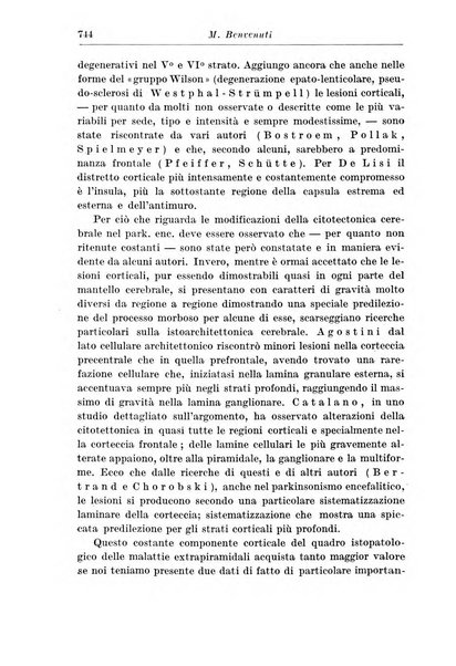 Neopsichiatria rassegna di psichiatria, neurologia, endocrinologia