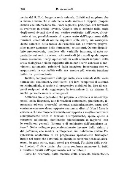 Neopsichiatria rassegna di psichiatria, neurologia, endocrinologia