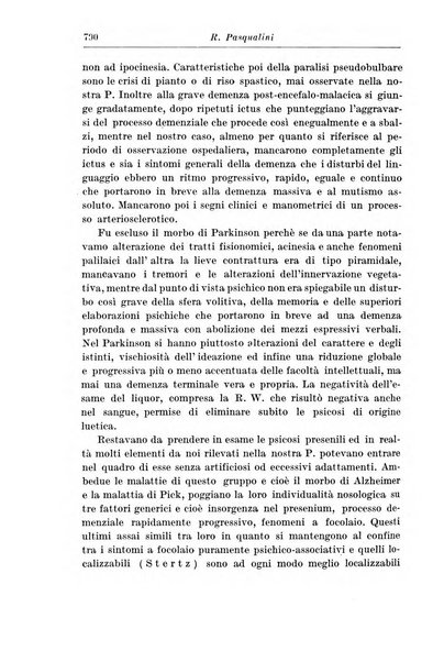 Neopsichiatria rassegna di psichiatria, neurologia, endocrinologia