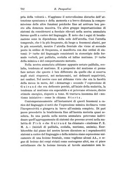 Neopsichiatria rassegna di psichiatria, neurologia, endocrinologia