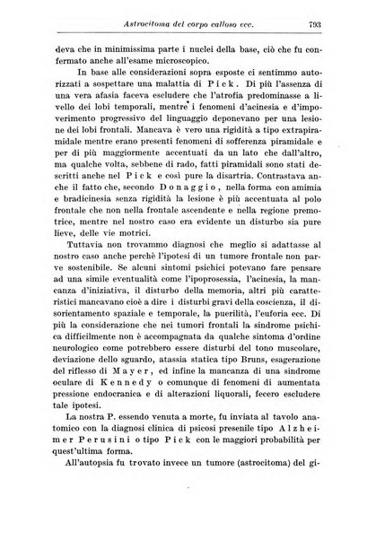 Neopsichiatria rassegna di psichiatria, neurologia, endocrinologia