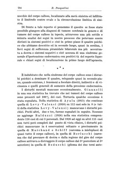 Neopsichiatria rassegna di psichiatria, neurologia, endocrinologia